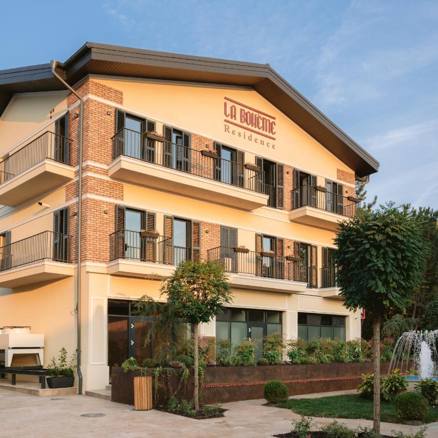 La Boheme Corbeanca - Partener Therme Ostratu Exterior foto